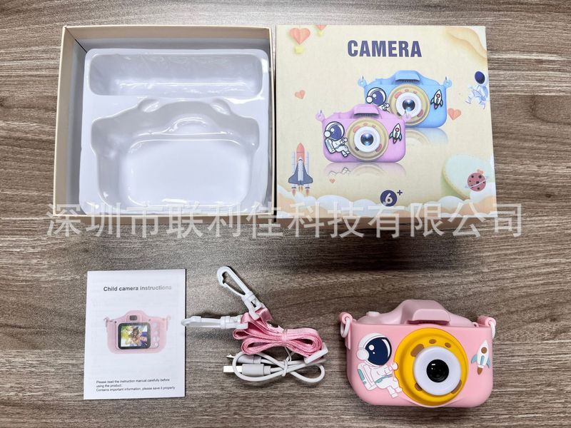 X2 子供用ミニデジタルカメラ HD 小型一眼レフは写真とビデオを撮ることができます 知育玩具 クロスボーダー工場直販|undefined