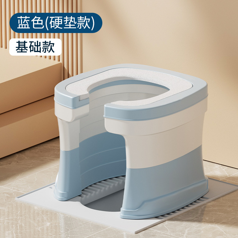Silla Inodoro Portátil para Baño de PP Antideslizante para Ancianos y Embarazadas image 16