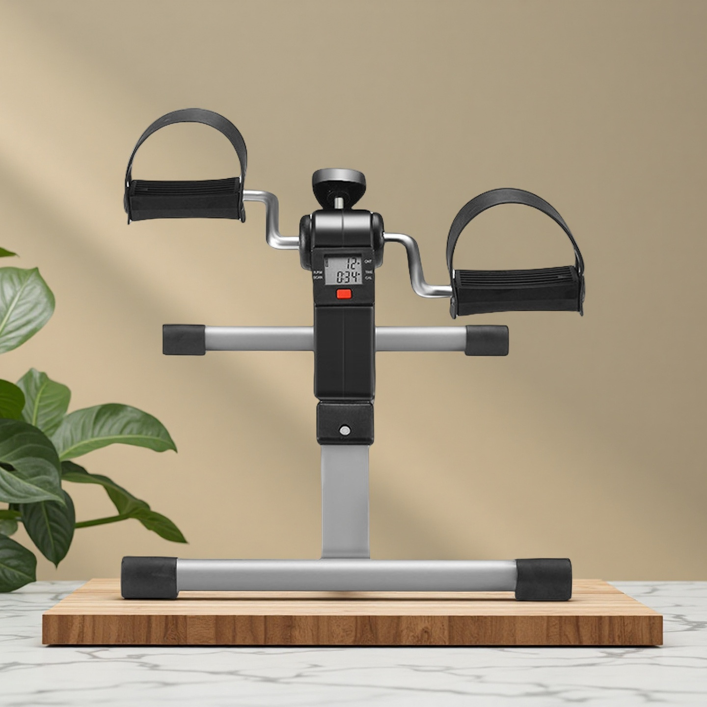 Cross-Border Mini Exercise Bike Portable Bicycle for the Elderly Indoor Home Leg Trainer Leg Beauty Machine Rehabilitation Device