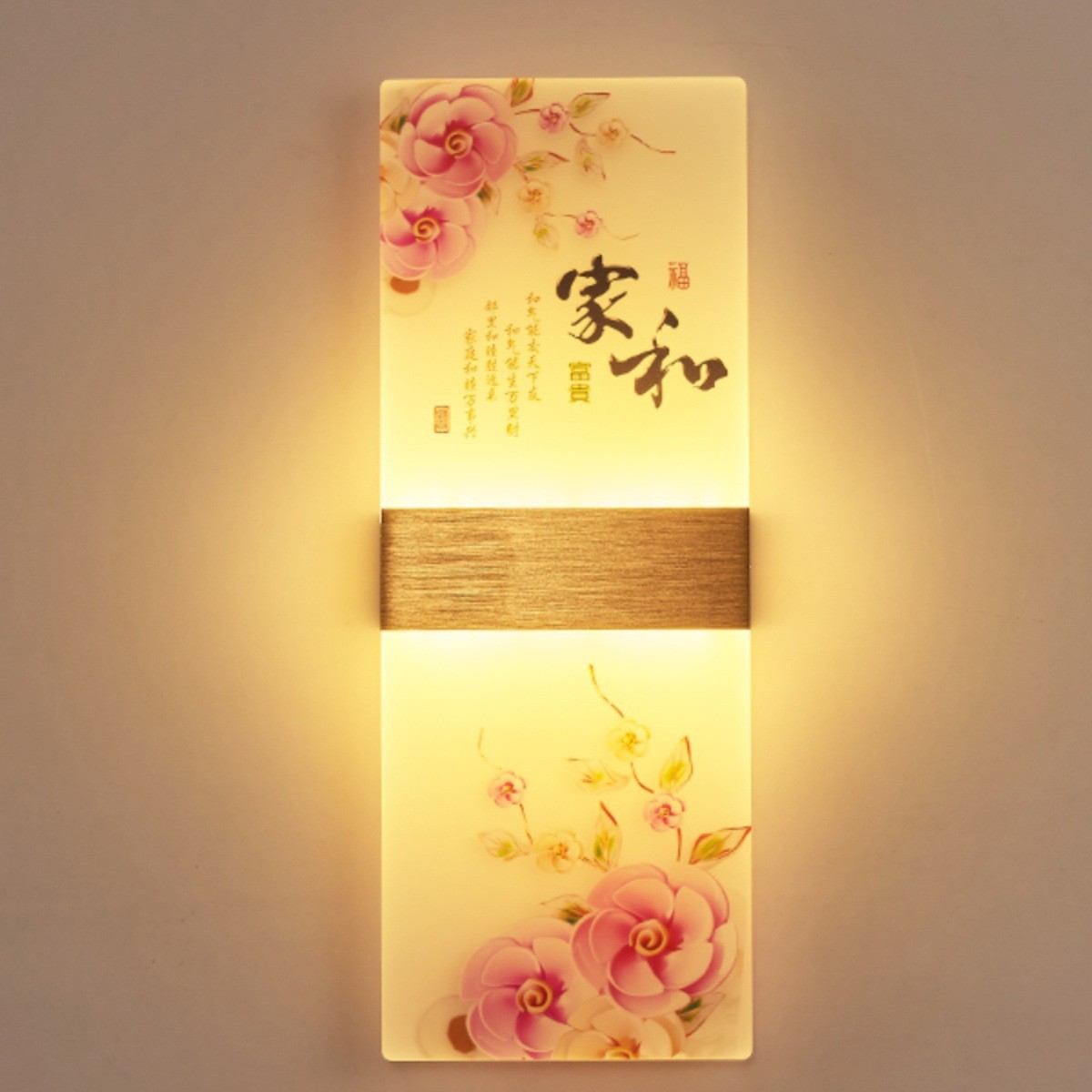 Sala de estar simple lámparas de pared pasillo chino lámpara de pared lámpara de pared moderno nuevo dormitorio lámpara de cabecera pared fondo de fondo de pasillo