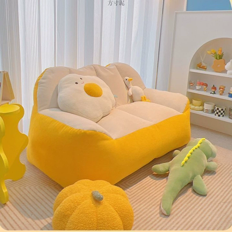 Ленивый диван татами двойной сети красный арендованный дом ins ветер балкон может лежать в спальне