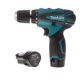 Makita Makita DF330D rechargeable drill household electric drill lithium battery drill speed regulation electric screwdriver electric screwdriver