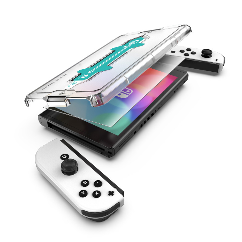 Nintendo Switch2 保護フィルム、新しい NS2 スクリーンフィルム、高アルミニウム高精細防塵倉庫強化フィルムに適しています。|undefined