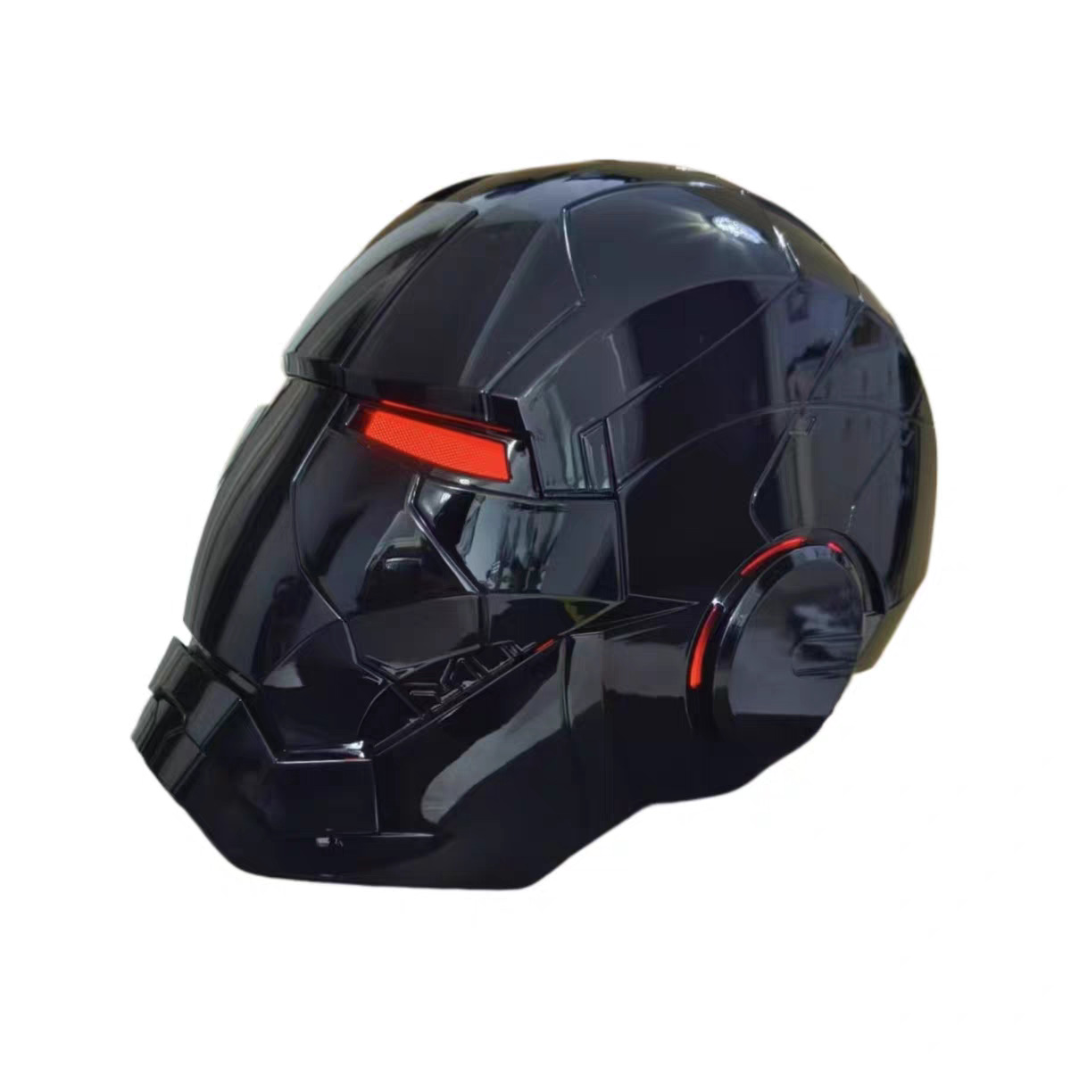 Bright black MK5 helmet [Chinese and English dual control]