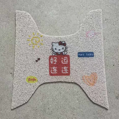 Suitable for Longjia Victoria Electric vehicle foot mat