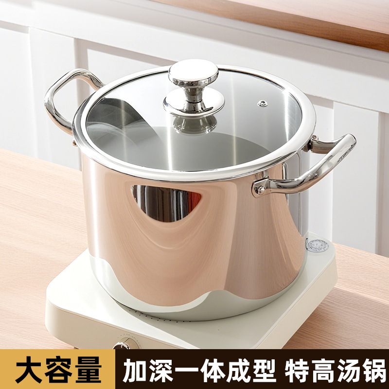 304 grado alimenticio acero inoxidable cocina de cocina de cocina de alta capacidad doméstica integral moldeo grueso cocina de cocina de cocina de cocina profunda