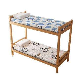 Mattress for Student Dormitory Single Person, Soft Cushion Tatami Mat Bedding Sleeping Pad Mattress Pad Quilt Foldable