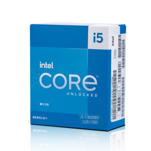 Applicable to desktop Intel i5-13600KF 13 generation core boxed CPU processor 14 core 20 wire