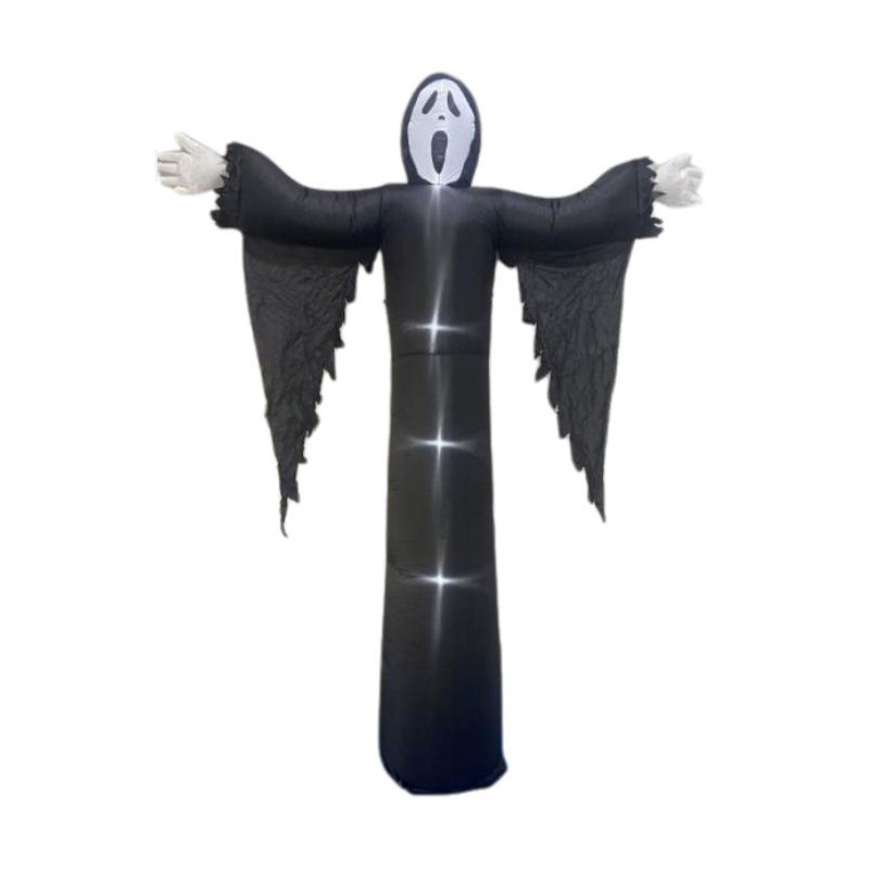 Transfronterizos para Amazon Halloween inflables 3.6 milímetros de lámparas negras de aire modelo de decoración extraña decoración creativa