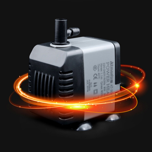 Atman Chuangxing 305 submersible pump anti-fish protection cover fish tank pumping water change circulation pump silent fountain water pump