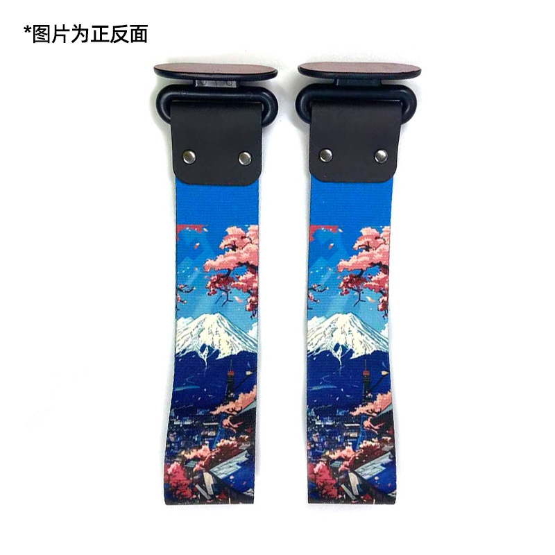 Trailer rope/net/strap — Qìchē Modified Trendy Personality - mount-fuji