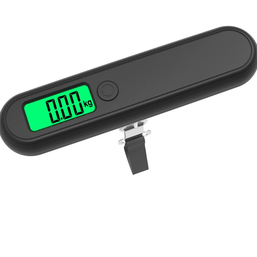 Factory direct supply 50kg portable electronic bag scale Portable hook luggage scale Express parcel scale