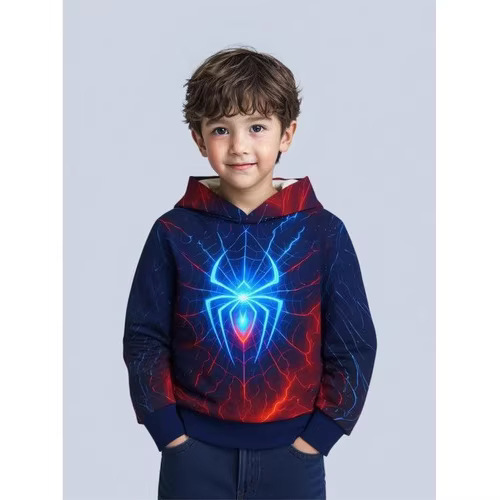 Children's Clothing 3D Printed Sweatshirt Animal Game Series Peripheral Tops Hooded Sweatshirt Dropshipping Family Clothing Children