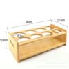 Moriyu source manufacturer round square bamboo wood rack wooden oil pot oil bottle seasoning tank oil pot storage rack