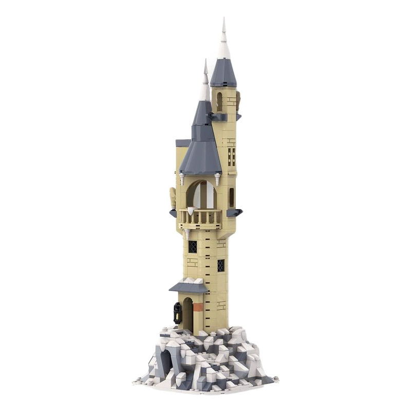 MOC-74348 Домашняя настольная декорация Хедви Харри Поттер совместима с Ledgao для борьбы с конструктором