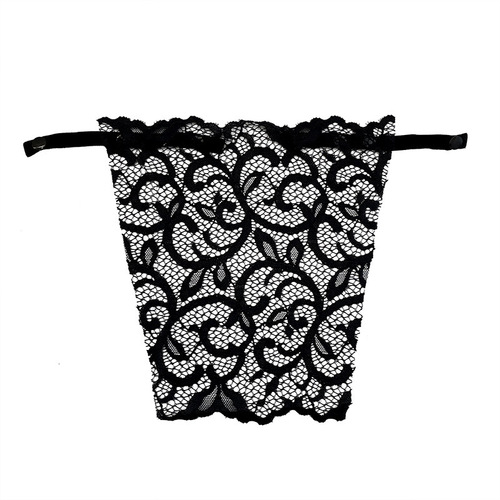 Factory direct sales spring and summer Japanese and Korean version fake collar lace anti-exposure tube top with shirt skirt lace fake collar