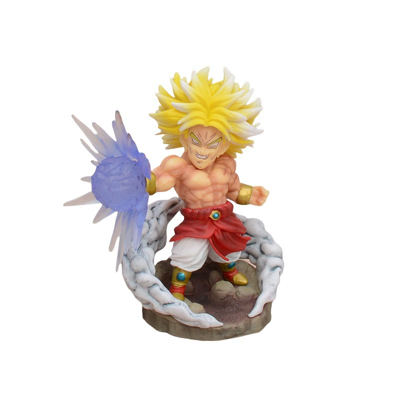 Коллекционная аниме-статуя Один за несколькими персонажами из One Piece, динамичная поза, детальная роспись, класс 9 см