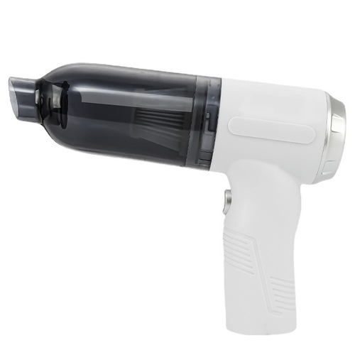Car Vacuum Cleaner Wireless Handheld Portable Vacuum Cleaner Car and Home Dual-Purpose High-Power Suction-Blow-Pump Three-in-One Vacuum Cleaner