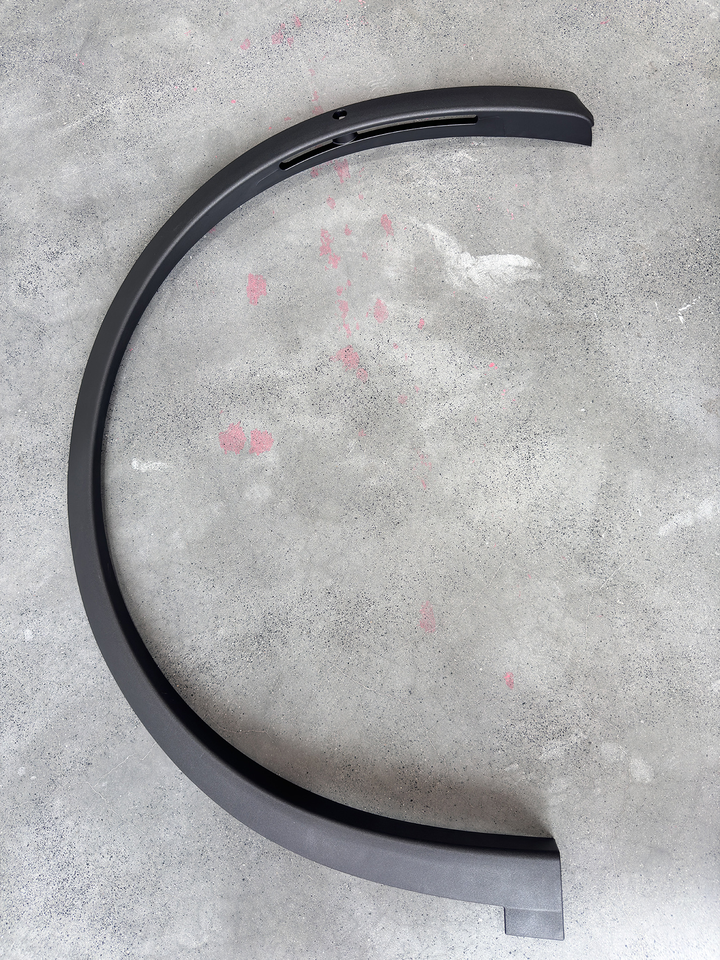 Suitable for Tesla Model X: front and rear wheel arch trim, left and right wheel fender protectors, and mudguard decorative strips
