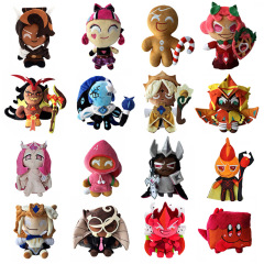 クロスボーダー新品シャドーミルククッキーPlushクッキー游びグッズ可爱い女の子ぬいぐるみ
