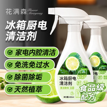 花满森冰箱厨电清洁剂快速清洁去异味除臭抑菌清洁剂家电油污清洁