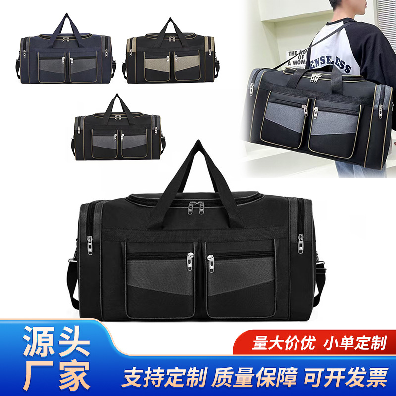 Capacious handheld travel bag for moving for men and women