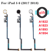 返回键排线适用于ipad 5 2017指纹排ipad 6 2018按键维修更换