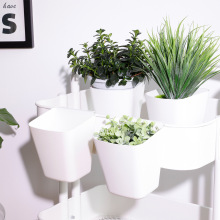 挂式塑料小挂桶收纳厨房推车置物架贴纸桌面垃圾收纳篮多功能