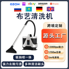便携式手持式电动地毯清洁器湿/干宠物蒸汽点真空污渍清洁机
