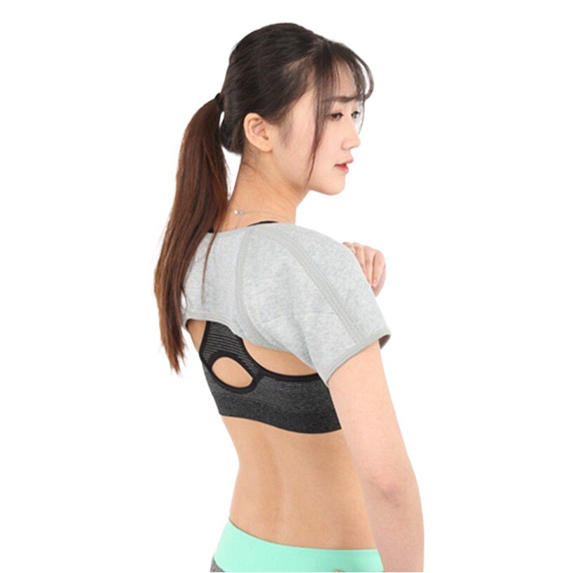 Wormwood self-heating shoulder pad cold-proof fleece-lined warm shoulder pad air-conditioned room Four Seasons shawl shoulder warm shoulder pad
