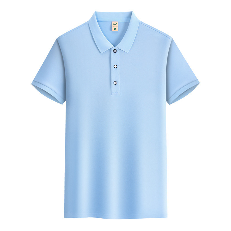 Precio de alto sexo manga corta solapa cultural camisa publicitaria logo bordado polo corporativo ropa de trabajo camiseta personalizada image 25