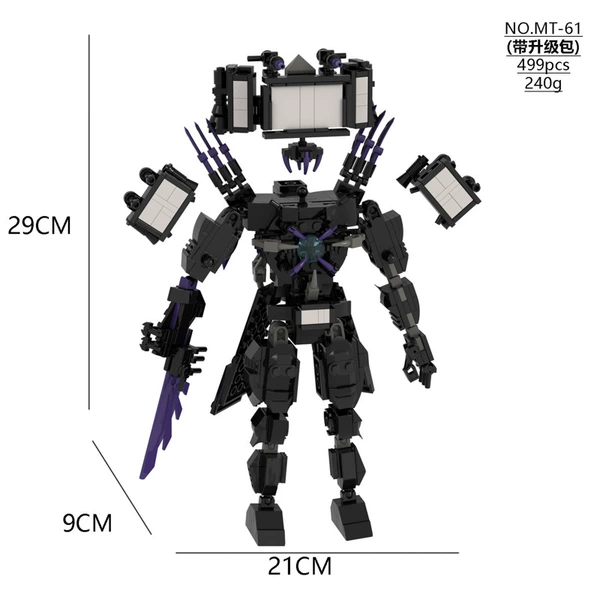 MT-61B Rocketpack super TV model
