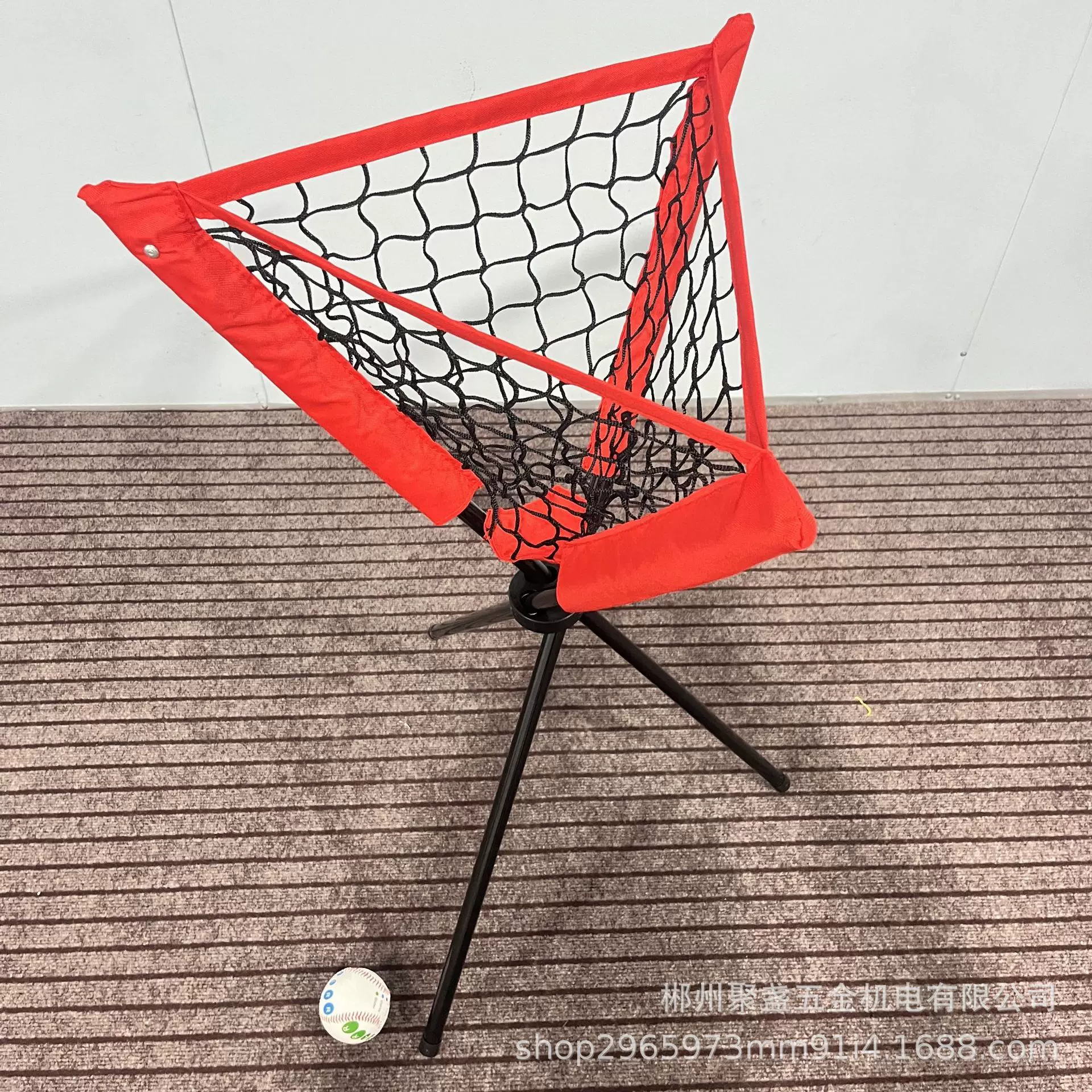 户外式集球器棒球收纳网兜高尔夫垒球集球网收集球快速轻便便携式