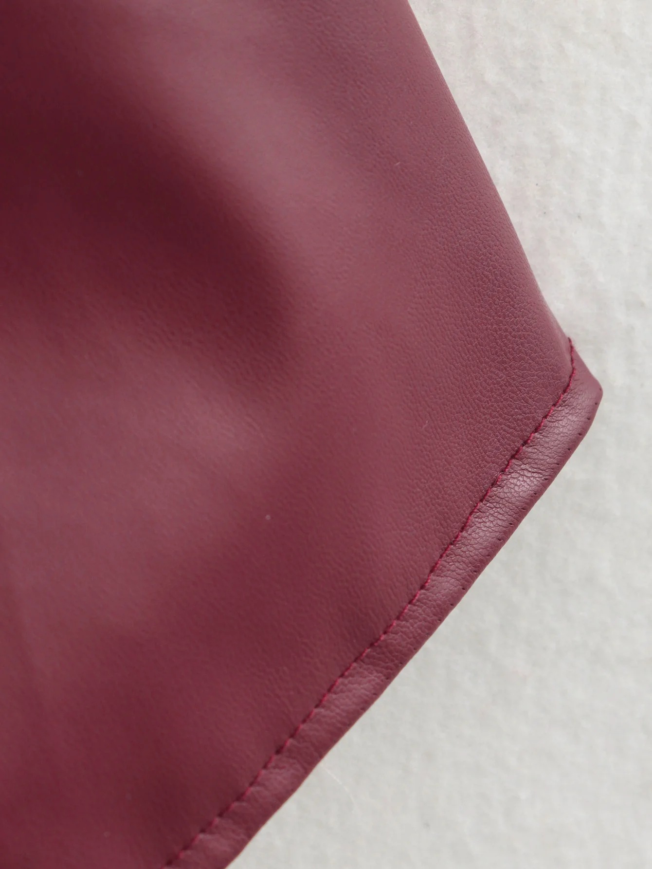 Leather Jacket Trendy Look