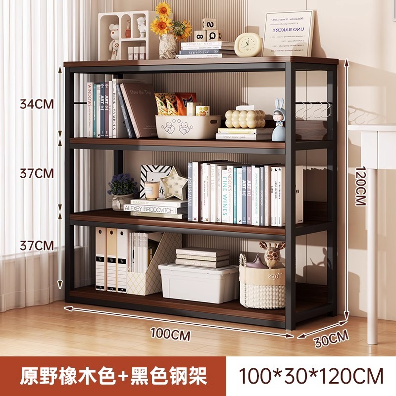 Estante de libro Estante de piso Estante de almacenamiento Estante de escritorio Estante de almacenamiento Estante