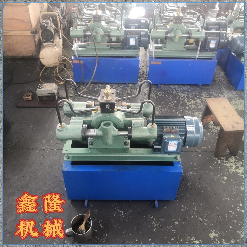 四缸电动打压泵 管道试压机60兆帕的价格 锅炉打压机