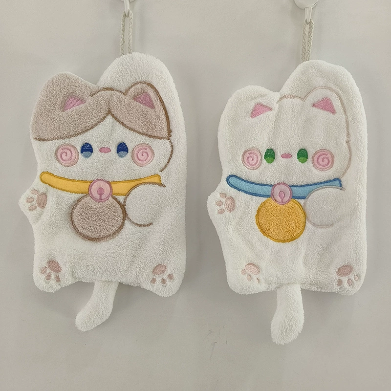 Coral cartoon children's towel, wholesale