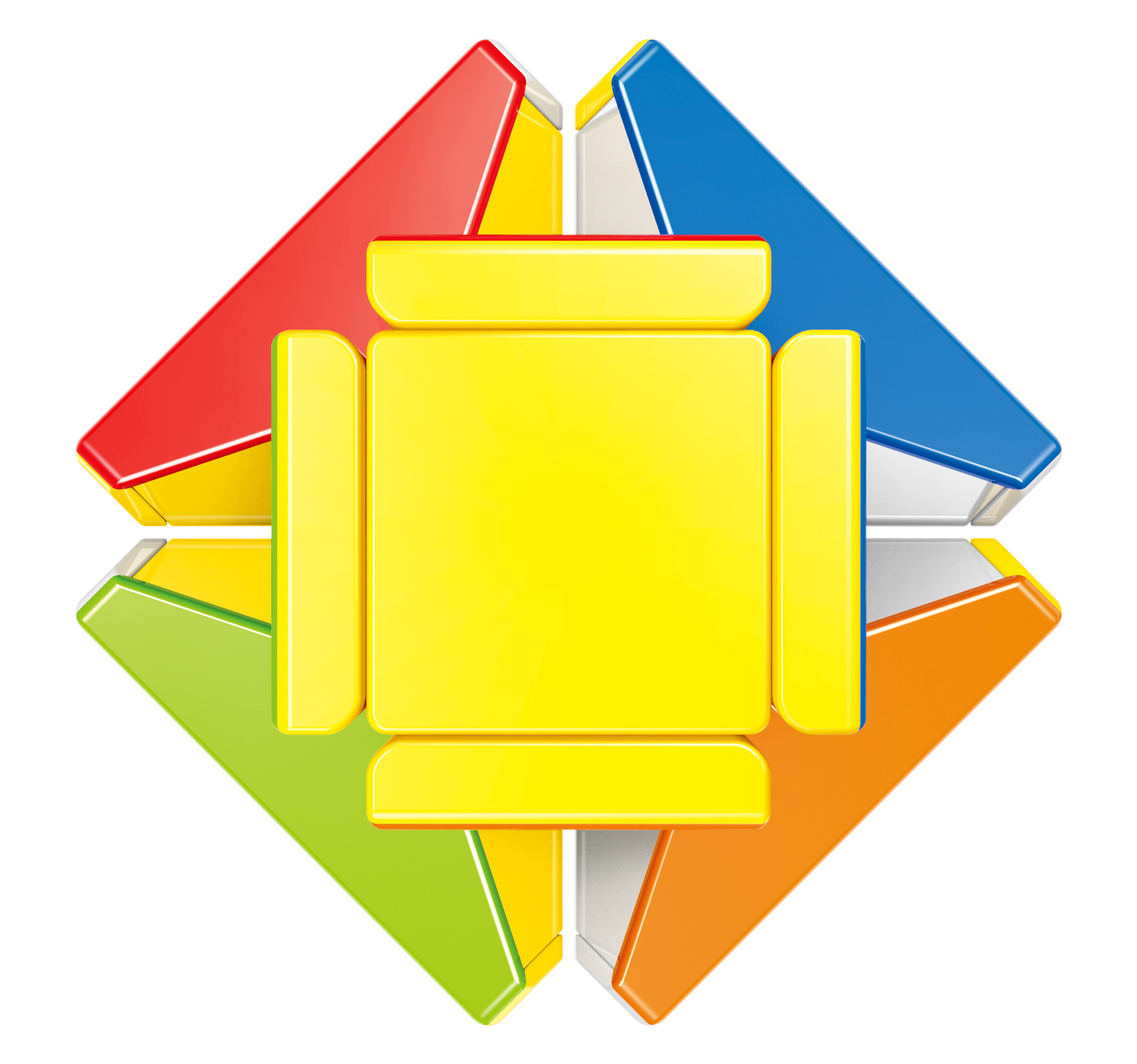 X斜转魔方  男孩色1