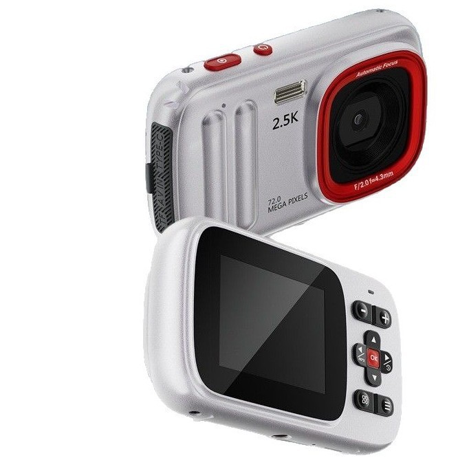 Digital camera 72 million pixel HD 2.4 inch student mp3 song photo video dv 16x zoom