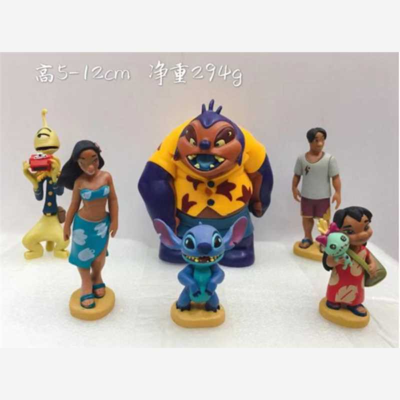 Bambi, Madagascar, Bambi, 7 muñecas decorativas hechas a mano, muñecas para niños, adornos