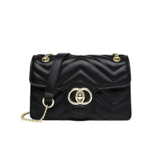 Bohao pu women's bag 2023 new cross-border foreign trade crossbody bag women's small bag women's shoulder bag small square bag 11900