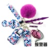 Keychain, set, hygienic hand sanitizer, bag, alarm, 10 pieces