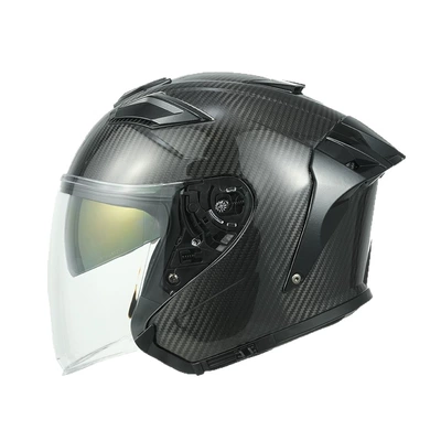 Helmet Motorcycle 3/4 Helmet Lightweight Motosiklet kaskı (dəbilqə)