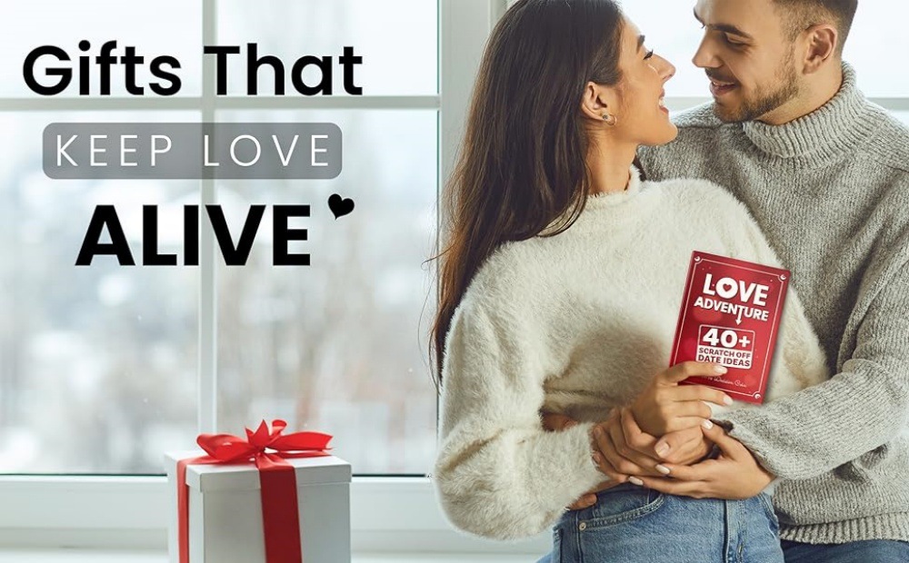 Love Adventure Couple Scratch Card Party Game Date Night Gift_voghion.com