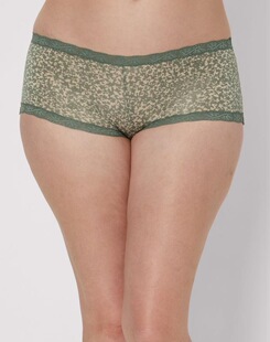 K 14610 Lace Low-Rise Cotton Panties ��߅������ѝ �羳��