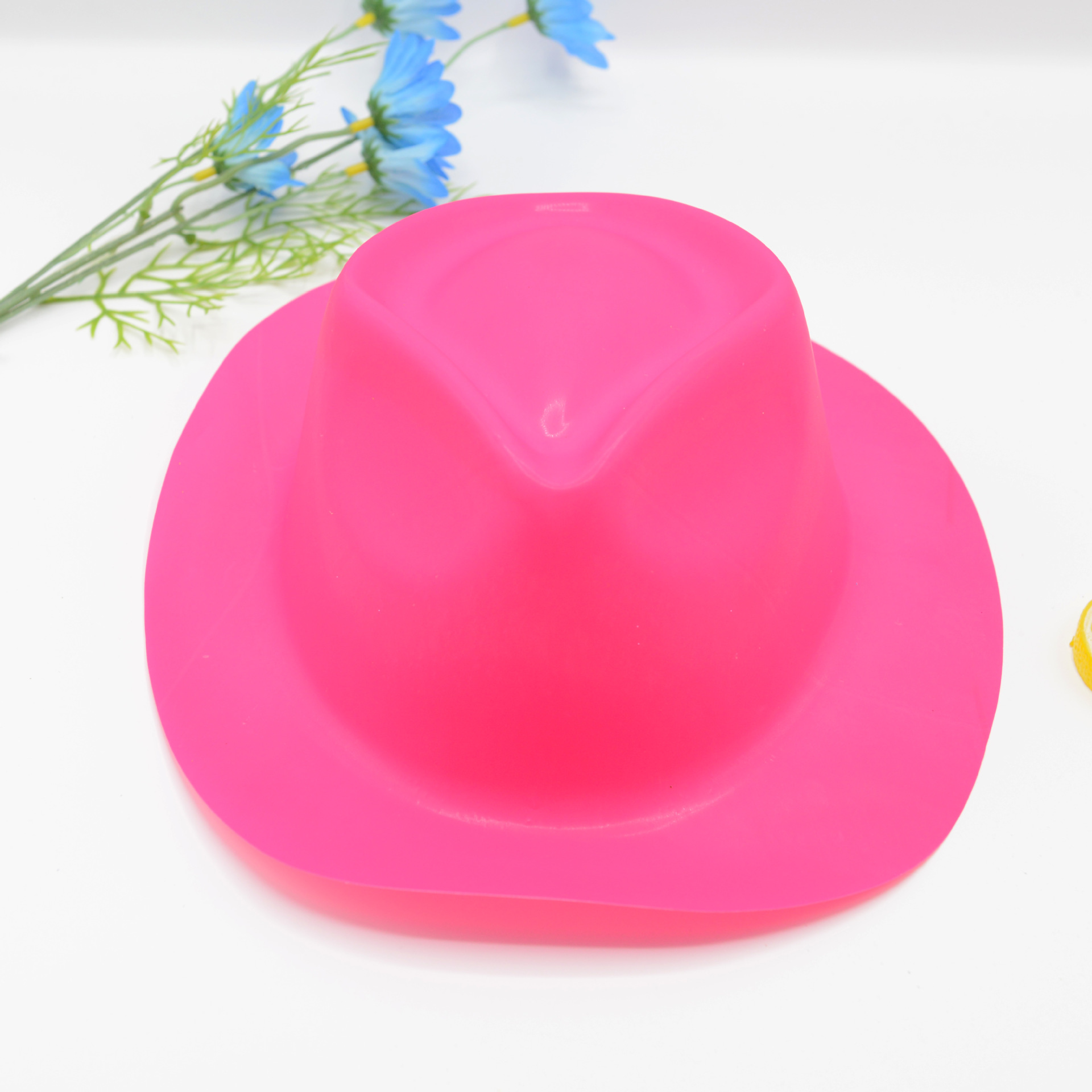 Across-Espejo fiesta fiesta fiesta baile vestido de plástico PVC brillante color sólido vaquero juego de rol fluorescente