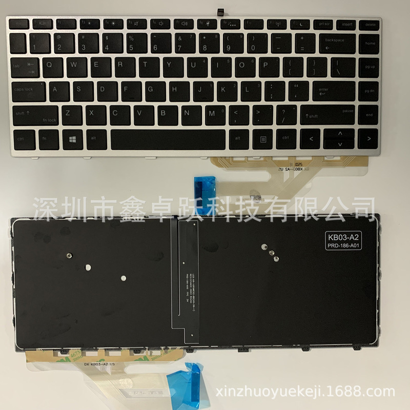 Usruspfr Is Suitable for Hp Probook X360 440 G1 Hsn-Q04C Hsn-W01C Cq Keyboard
