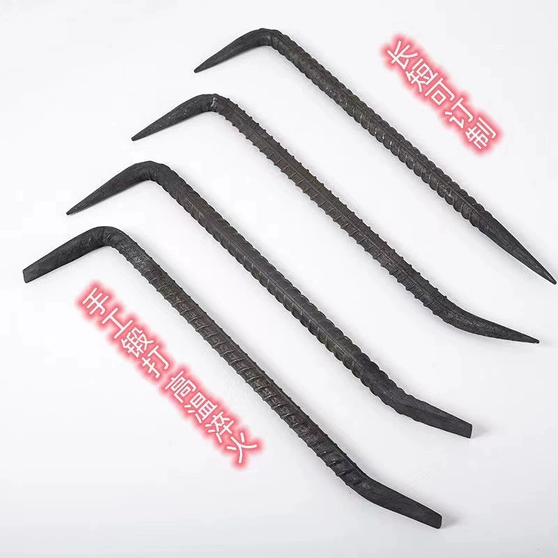 Набор инструментов для демонтажа деревообработки на строительной площадке, алюминиевая форма для строительства, набор рычагов с маленькими ребристыми резьбовыми стальными 7-зубцами.