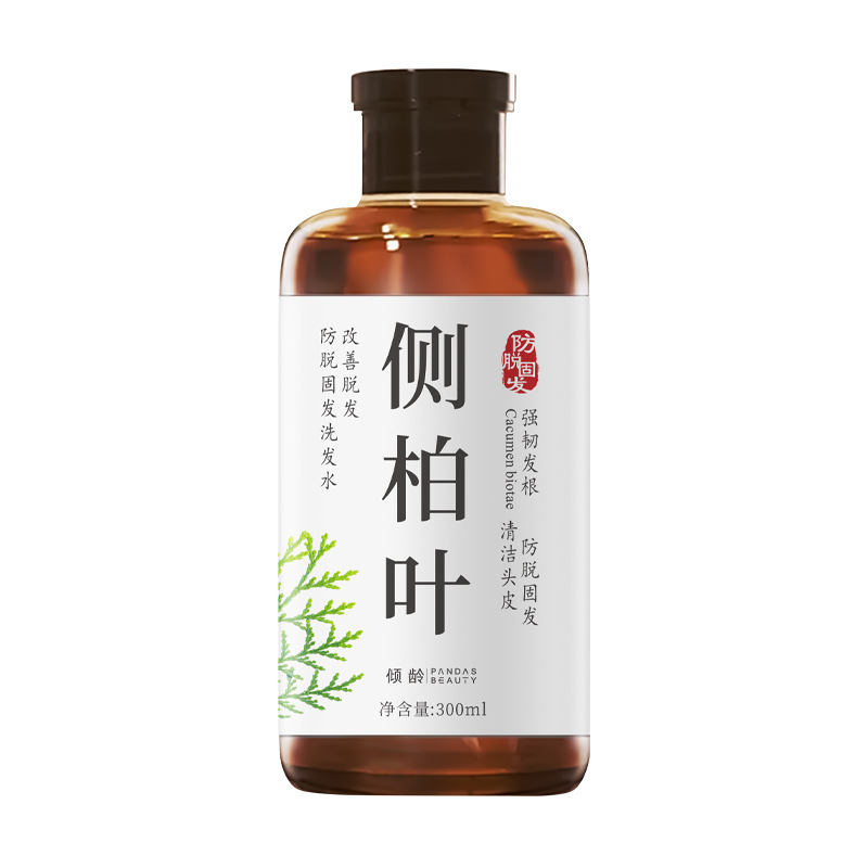 Organic herbal shampoo
