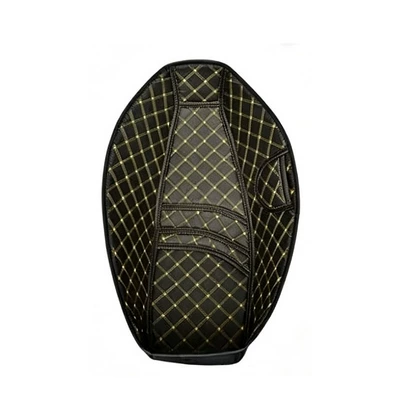 Liner Waterproof Dustproof Wear-Resistant – Motosiklet ləvazimatları və aksesuarları - black-gold-thread